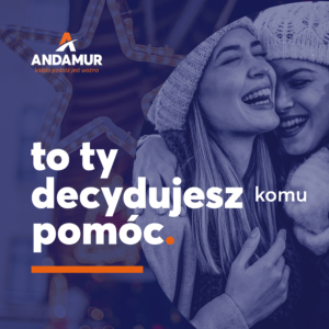 „Twój wybór” (Tú Decides) to kampania solidarnościowa Andamur, w której klienci firmy zamieniają się w jej protagonistów