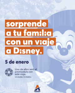 Andamur brings the Magic of Disney to its customers with its Magical Roscón de Reyes