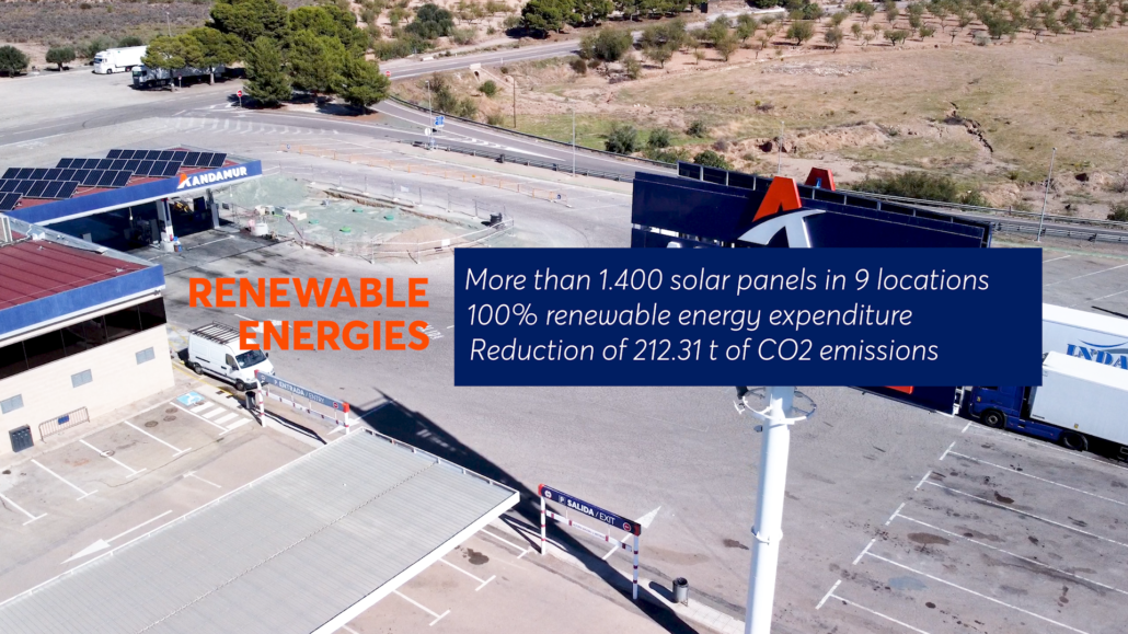 Andamur is strengthening its commitment to sustainability by reducing its Carbon footprint