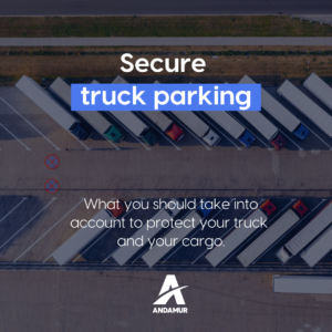 Secure Parking Lots for Trucks