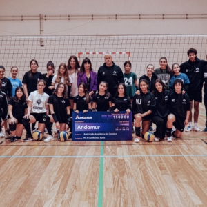Andamur to sponsor the Associação Académica de Coimbra’s Women’s Volleyball Team