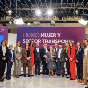 At Andamur we organised the 1st Forum for Women and the Transport Sector, reaffirming our commitment to real equality in logistics and mobility