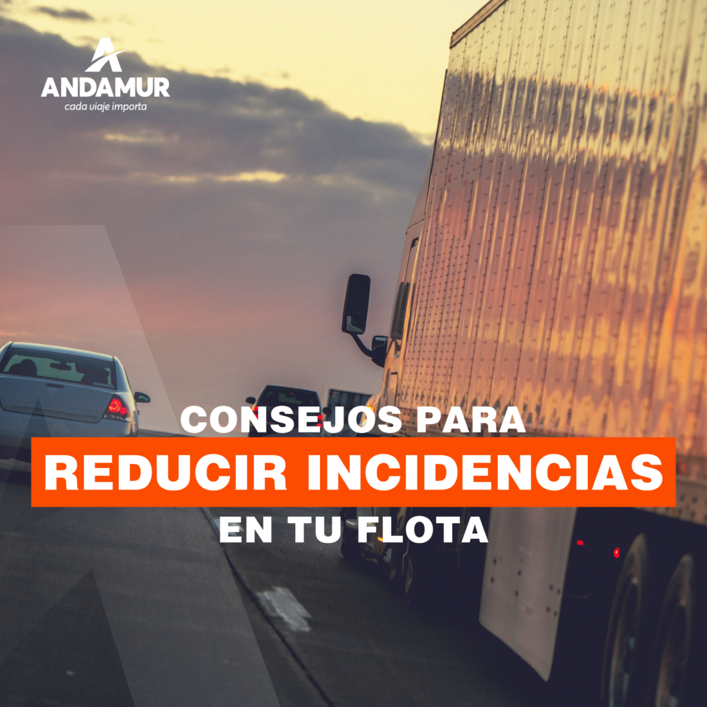 Consejos para reducir las incidencias en tu flota