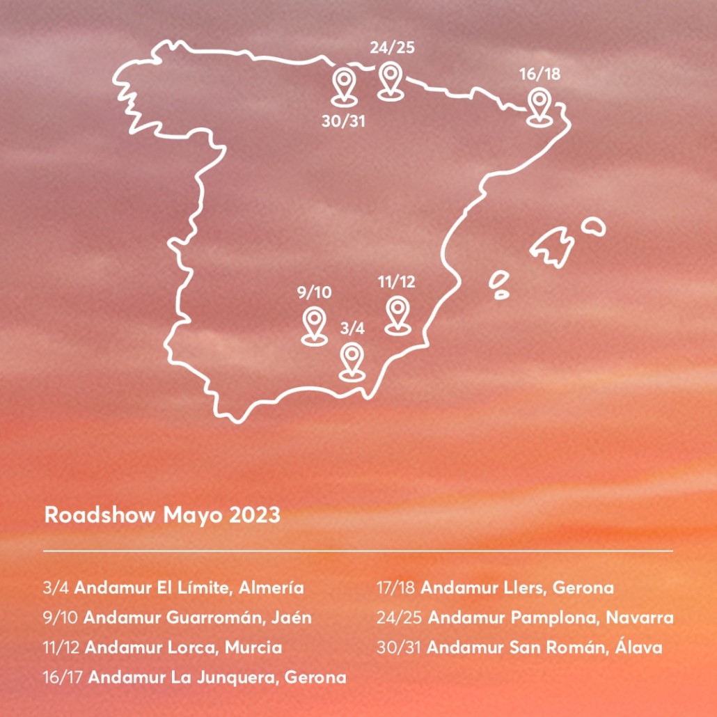Arranca el RoadShow Andamur 2023
