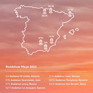Arranca el RoadShow Andamur 2023