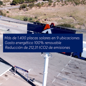 Andamur refuerza su apuesta por la sostenibilidad reduciendo su huella de Carbono