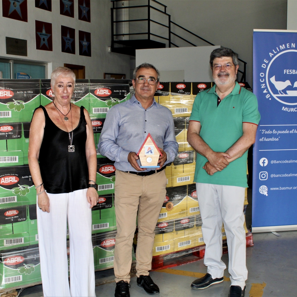 En Andamur unimos esfuerzos con el Banco de Alimentos del Segura para apoyar a quienes más lo necesitan
