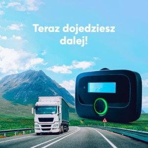 Udostępniamy nowe urządzenie do uiszczania opłat drogowych: Toll4Europe