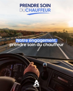 Le chauffeur, principal protagoniste des actions de responsabilité sociale d’entreprise d’Andamur