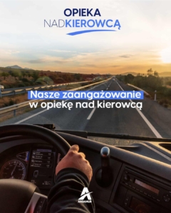 Kierowca, główny bohater działań z zakresu Społecznej Odpowiedzialności Biznesu Andamur