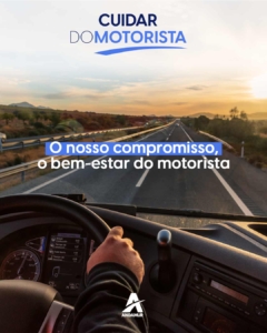 O condutor, protagonista principal das ações de Responsabilidade Social Corporativa da Andamur