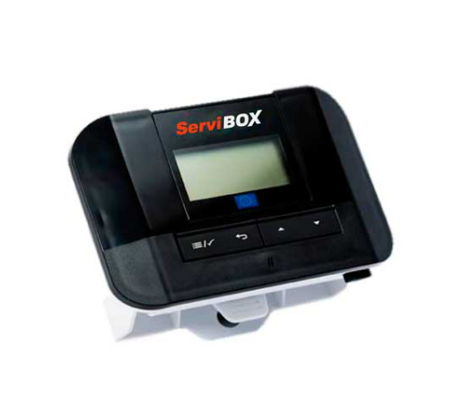 Dispositivo de telepeaje - ServiBox