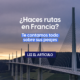 Ruta con puentes y peajes en Francia