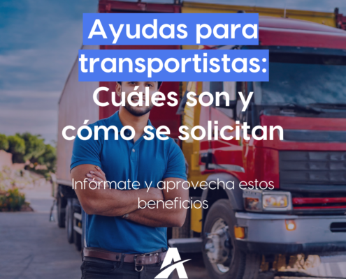 ayudas para transportistas