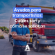 ayudas para transportistas