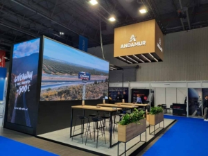 Andamur shines in the tenth edition of TransLogistica Poland