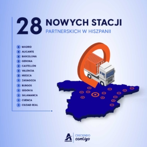 28 nowych strategicznych punktów w naszej sieci stacji