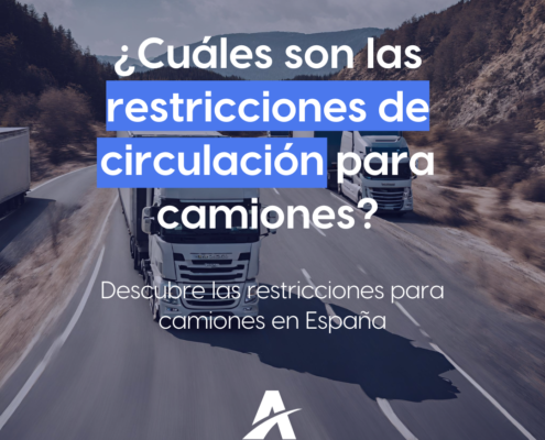 restricciones para camiones