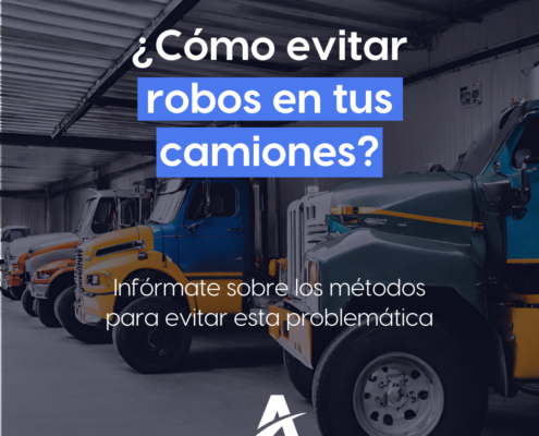 robos camiones