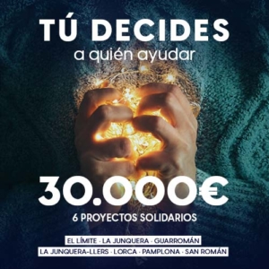 ‘Tú decides’ vuelve a llenar de solidaridad las Áreas de Servicio de Andamur