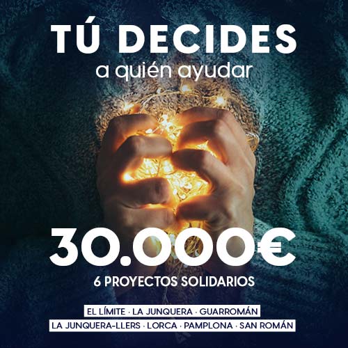 ‘Tú decides’ vuelve a llenar de solidaridad las Áreas de Servicio de Andamur