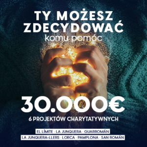 “Tu decides” ponownie napełnia solidarnością Obszary Usług Andamur