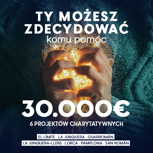 “Tu decides” ponownie napełnia solidarnością Obszary Usług Andamur