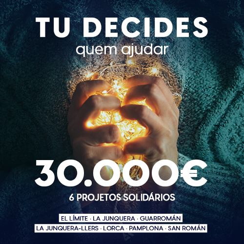 “Tu decides” volta a encher de solidariedade as Áreas de Serviço da Andamur