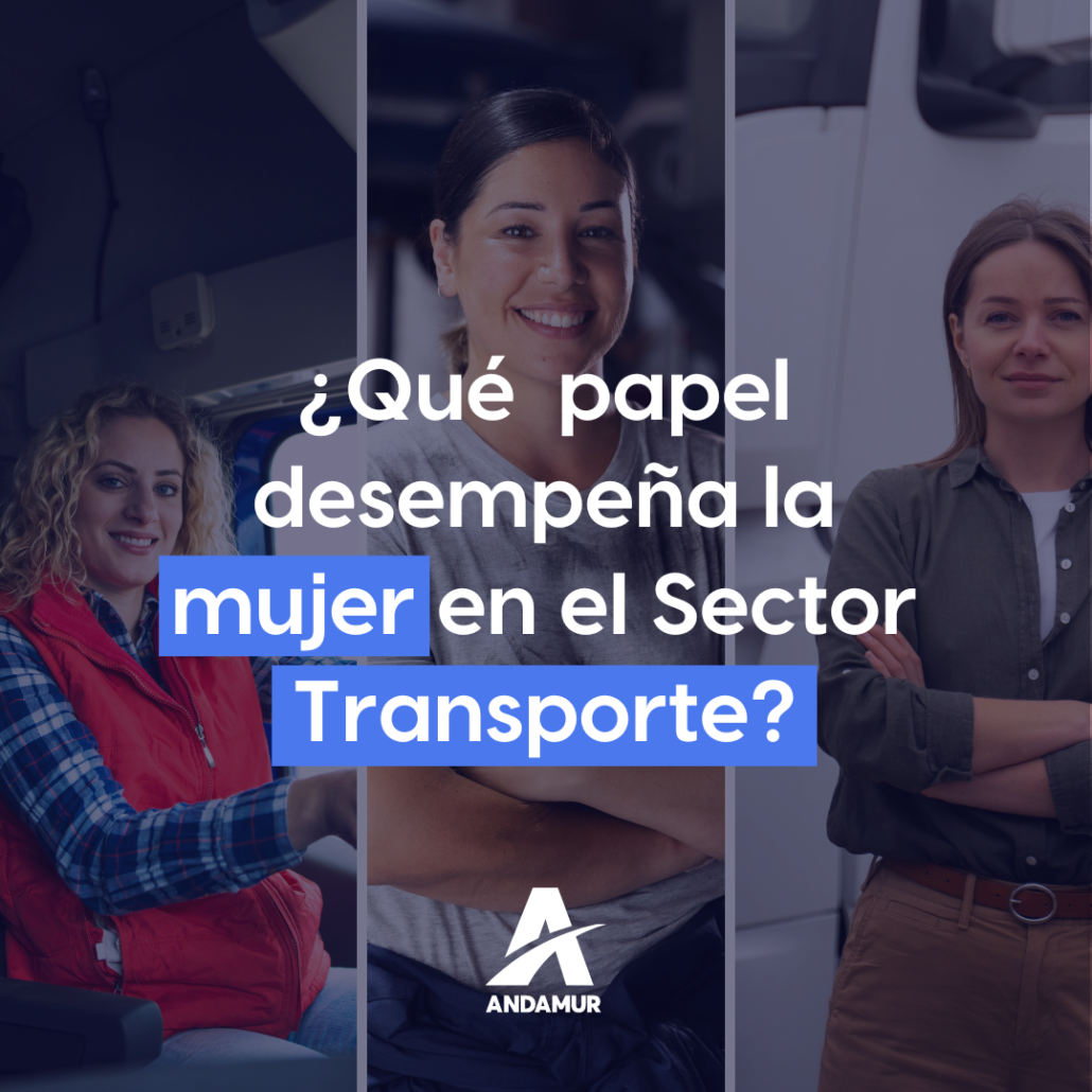 mujer sector transporte