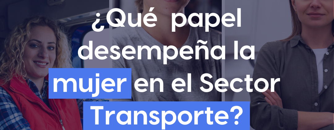 mujer sector transporte