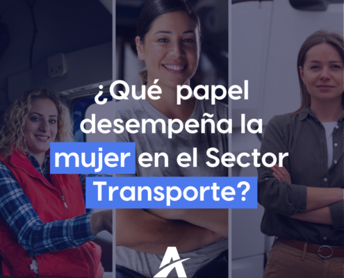 mujer sector transporte