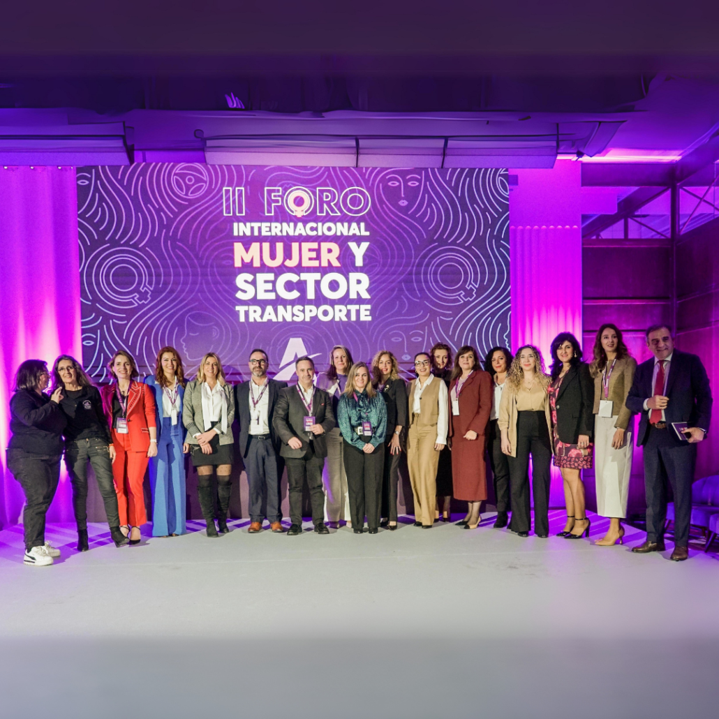 Great reception of our II International Women and Transportation Sector Forum