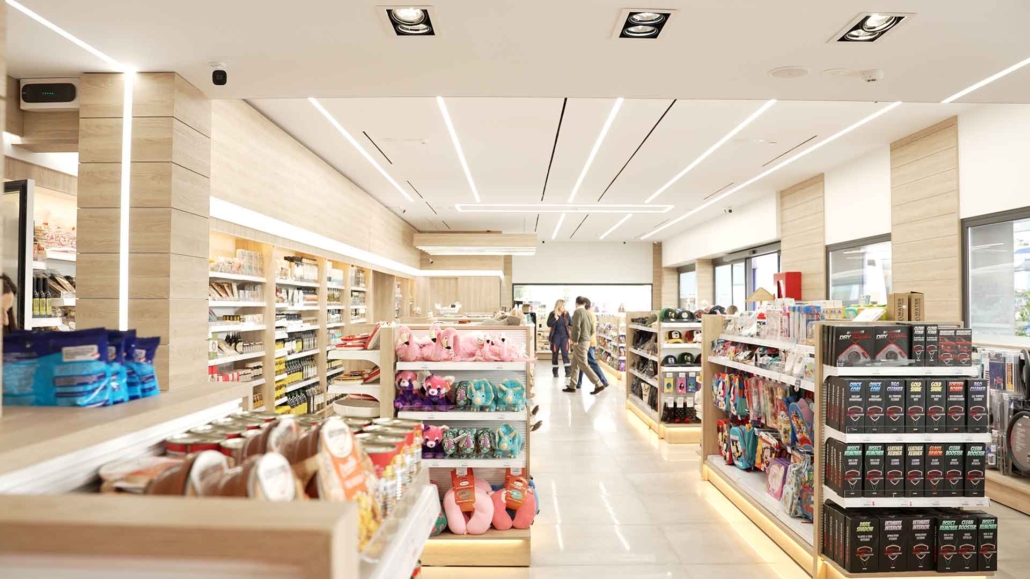 Andamur implements a new concept of store in its Service Areas