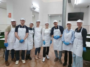 Andamur Continues Partnership with Jesús Abandonado Foundation for “Bread Month”