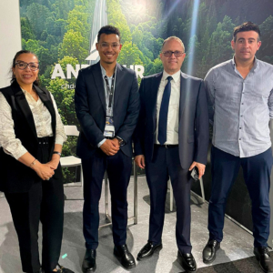 Andamur strengthens its presence in the North African market.