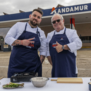 Recipes on the Road: Andamur Concludes Its International Cookbook Campaign Designed for Truck Drivers’ Routes