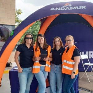 The Andamur Customer Service and Support Team Begins Its Tour of Service Areas