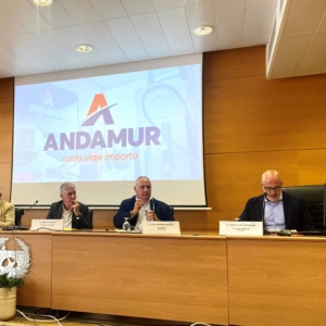 Andamur collaborates in the round table conference organised by COPE: “Challenges of Road Transport”.