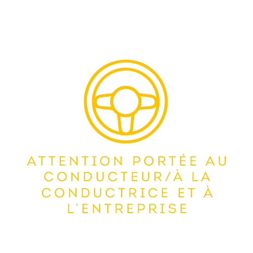 Soin du conducteur/trice et de l’entreprise