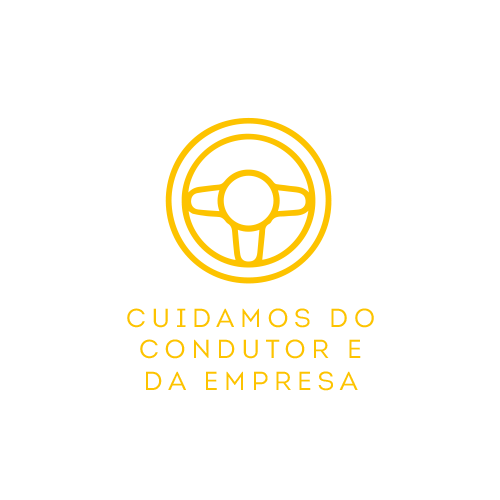 Cuidado pelo condutor e pela empresa
