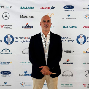Andamur patrocina y asiste a los Premios 10 Cadena de Suministro a la Excelencia en Logística y Transporte en Madrid