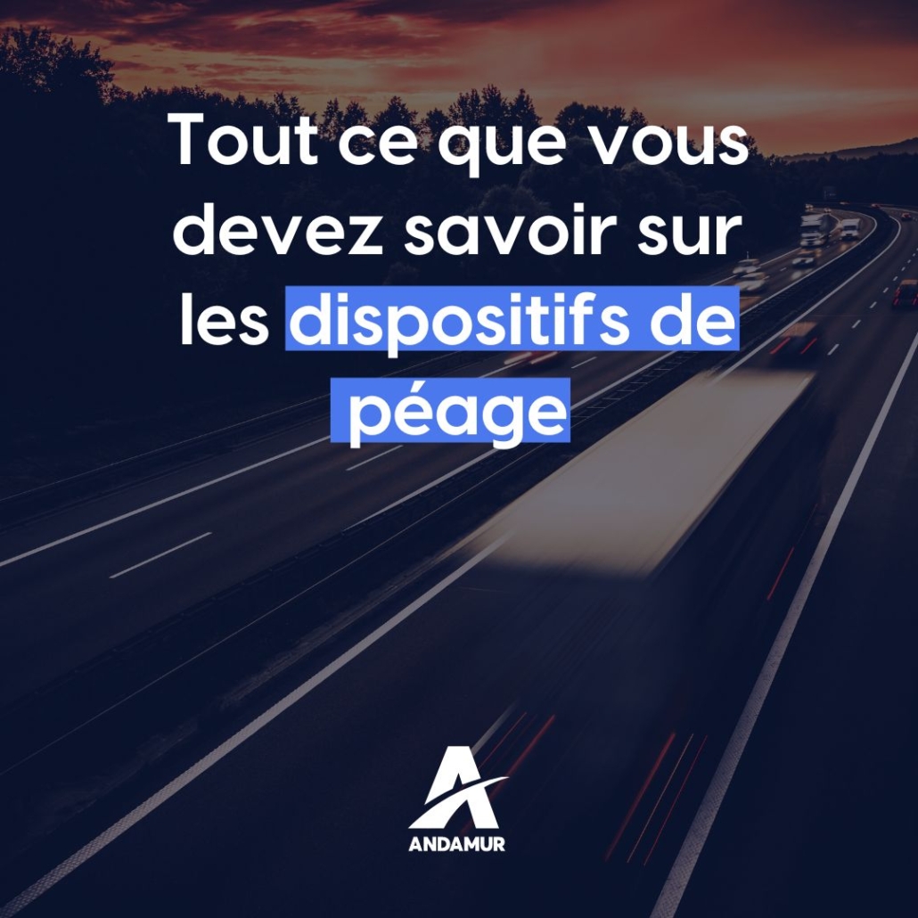 Tout ce que vous devez savoir sur les dispositifs de péage