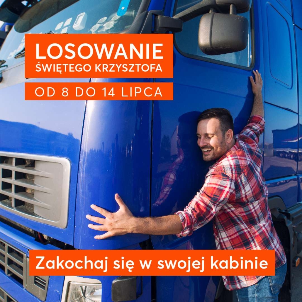 Andamur obchodzi Świętego Krzysztofa, patrona kierowców, specjalnymi akcjami dla nich