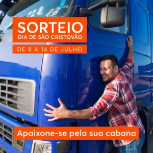 Andamur celebra São Cristóvão, padroeiro dos motoristas, com ações especiais para eles