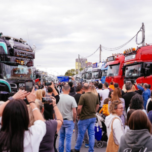 Andamur sponsors the V Barakaldo Truck Festival