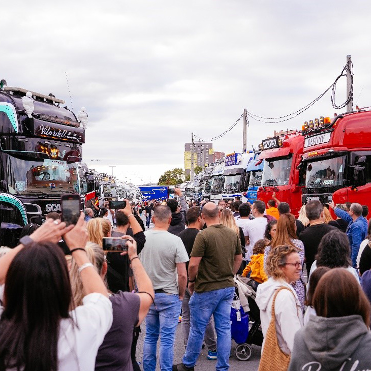 Andamur sponsors the V Barakaldo Truck Festival