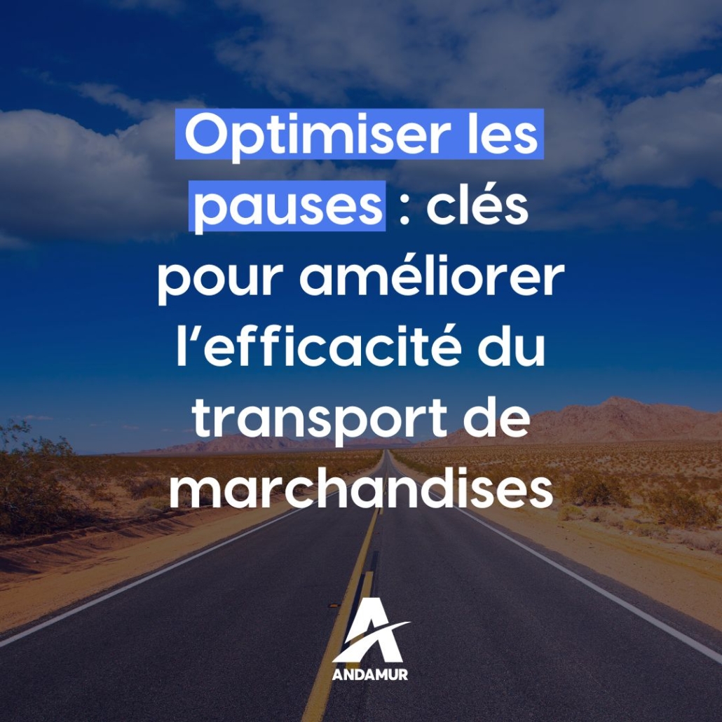 Optimiser les pauses : des pistes pour améliorer l’efficacité du transport des courses