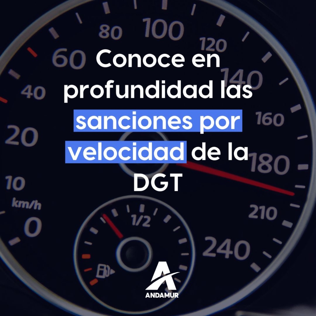 Conoce en profundidad las sanciones por velocidad de la DGT