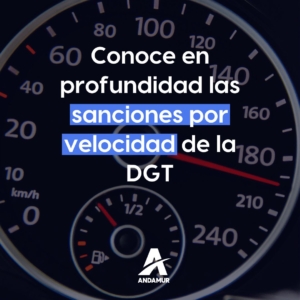 Conoce en profundidad las sanciones por velocidad de la DGT