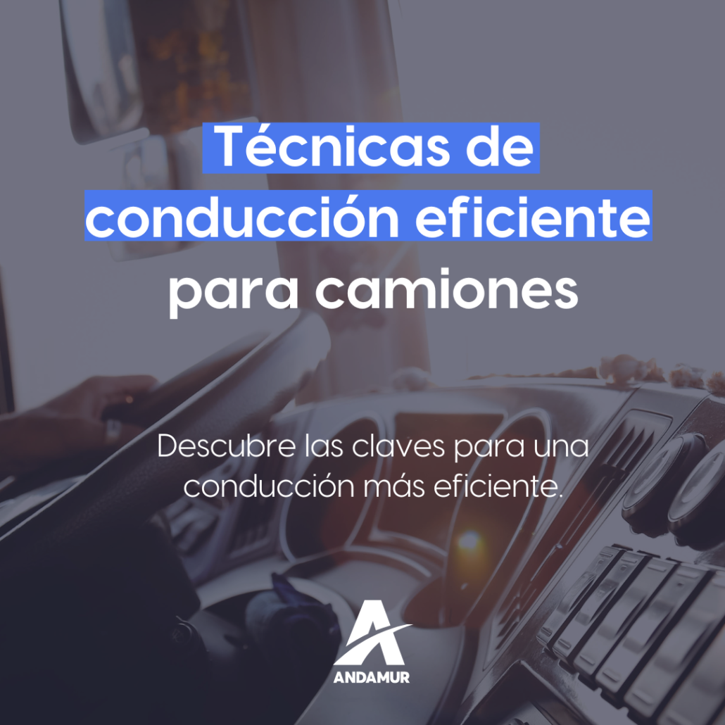 Técnicas de conducción eficiente para camiones
